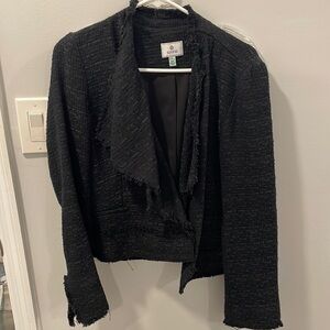 Susina tweed black jacket